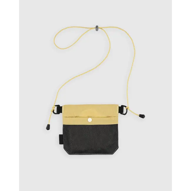 Howlin' Howlin’ Small Bag - Grungy Japanese Nylon Twill - Yellow