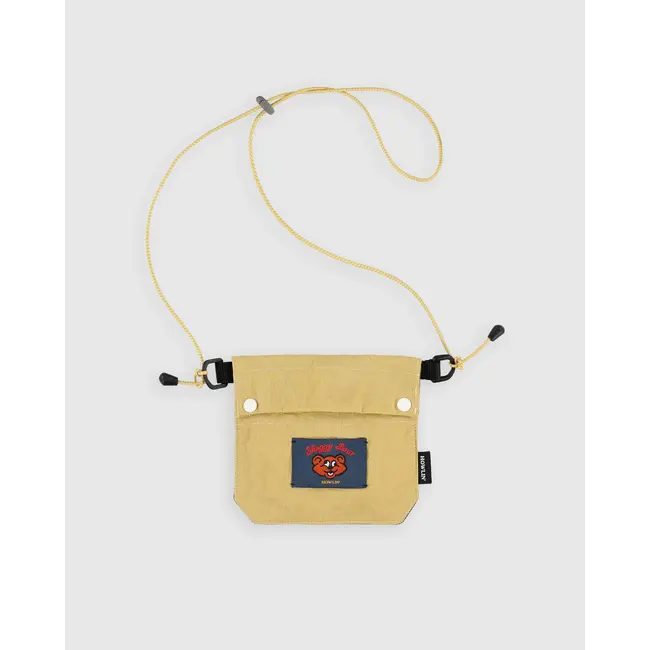 Howlin' Howlin’ Small Bag - Grungy Japanese Nylon Twill - Yellow