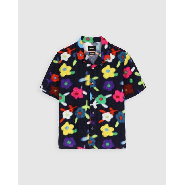 Howlin' Cocktail D’Amore Shirt - Trippy Flowers - Space