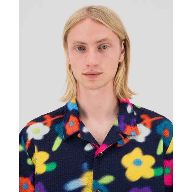 Howlin' Cocktail D’Amore Shirt - Trippy Flowers - Space