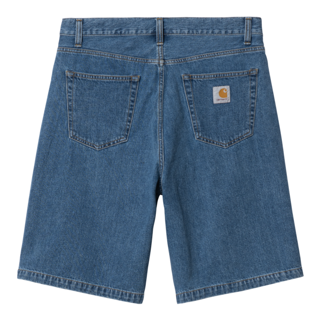 Carhartt WIP Landon Short - Blue Heavy Stone Wash