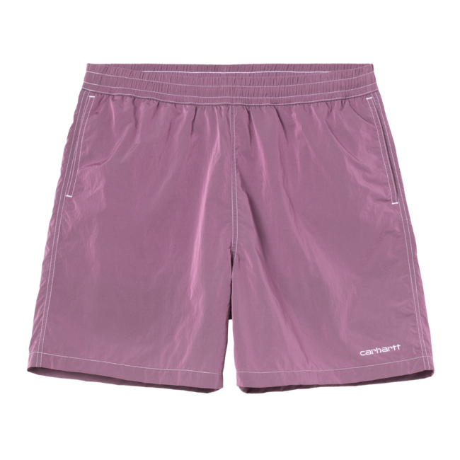 Carhartt WIP Canby Swim Trunks - Trunks Gentle Purple / White