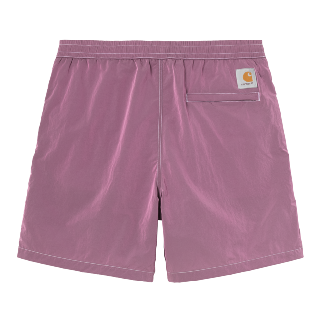 Carhartt WIP Canby Swim Trunks - Trunks Gentle Purple / White