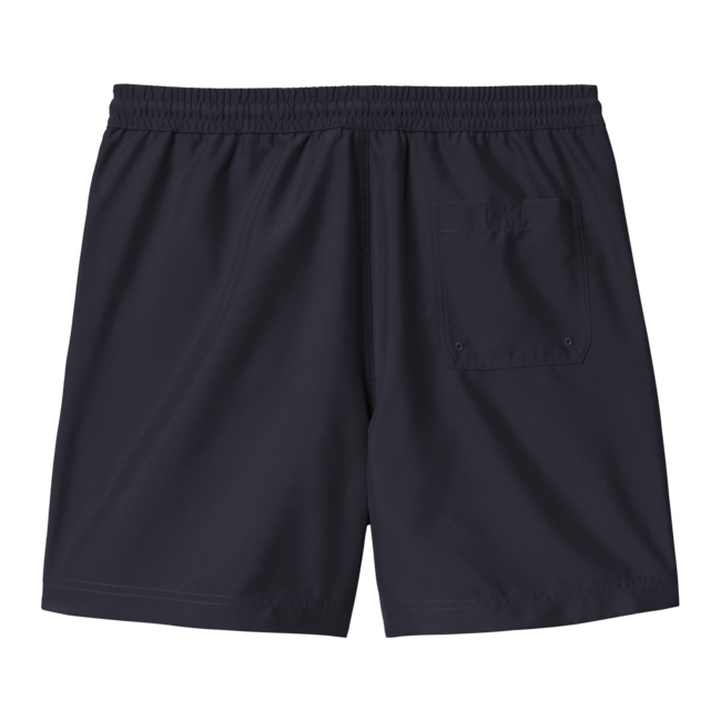 Carhartt WIP Chase Swim Trunks - Dark Navy / Gold