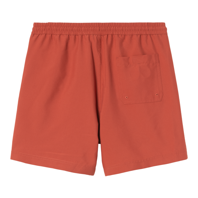 Carhartt WIP Chase Swim Trunks - Oxide Red / Gold