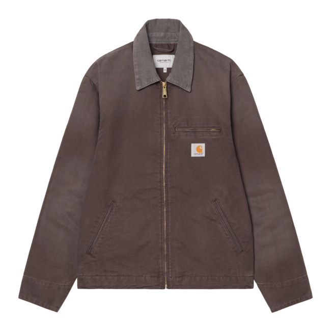 Carhartt WIP Detroit Jacket - Shale / Shale Stone Canvas