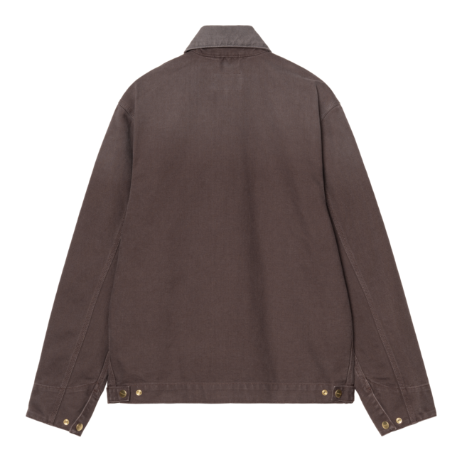 Carhartt WIP Detroit Jacket - Shale / Shale Stone Canvas