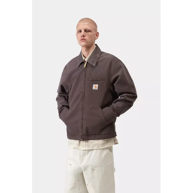 Carhartt WIP Detroit Jacket - Shale / Shale Stone Canvas