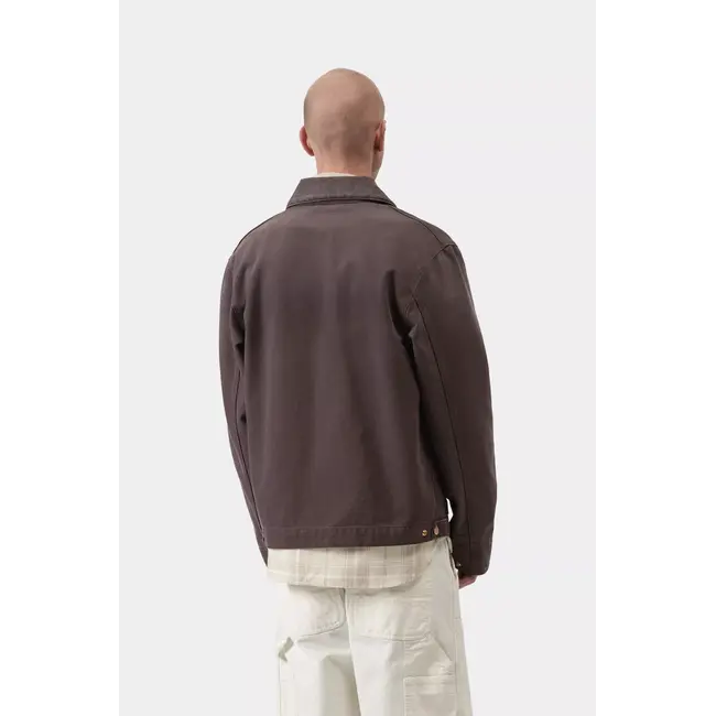Carhartt WIP Detroit Jacket - Shale / Shale Stone Canvas