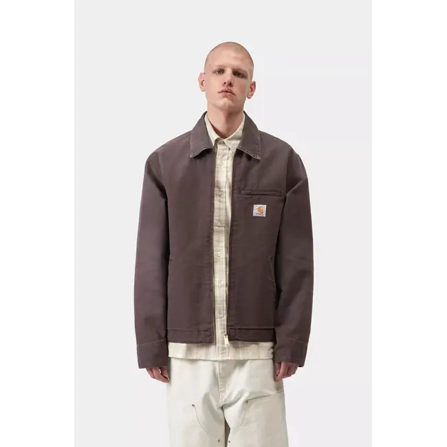 Carhartt WIP Detroit Jacket - Shale / Shale Stone Canvas