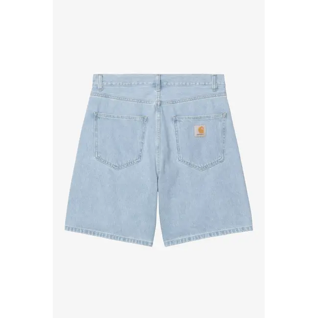 Carhartt WIP Nolan Short - Blue Bleached