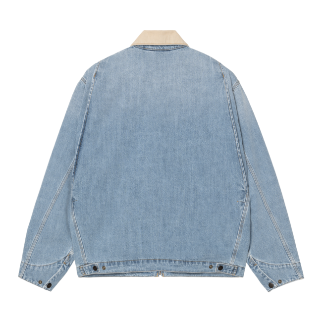 Carhartt WIP OG Detroit Jacket -  Blue / Dusty H Brown Burst