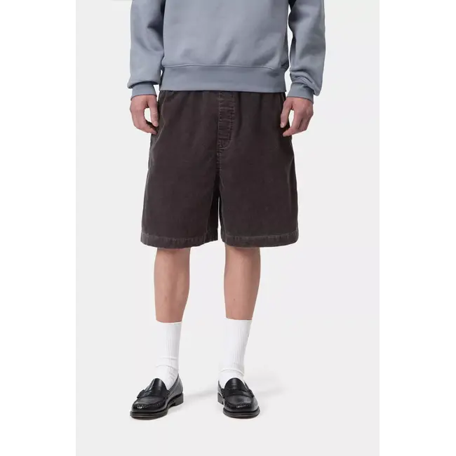 Carhartt WIP Reynold Short - Shale Dusky Washed