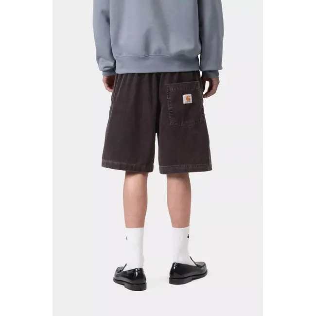 Carhartt WIP Reynold Short - Shale Dusky Washed