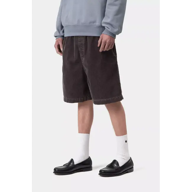 Carhartt WIP Reynold Short - Shale Dusky Washed