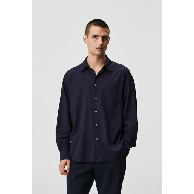 Adnym Atelier Taq Shirt - Navy Rose