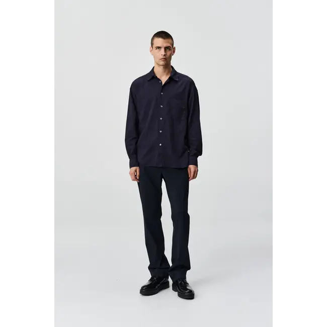 Adnym Atelier Taq Shirt - Navy Rose