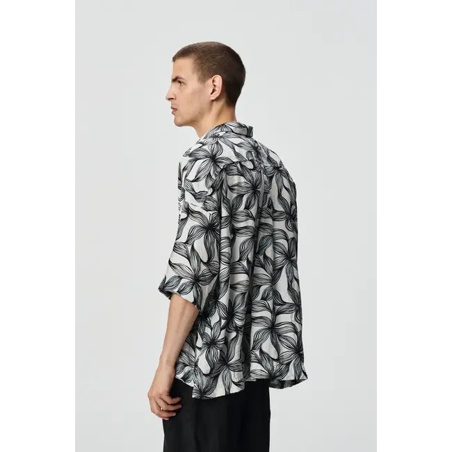 Adnym Atelier Smog SS Shirt - Flow Print