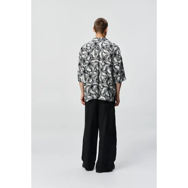 Adnym Atelier Smog SS Shirt - Flow Print