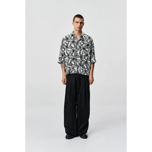 Adnym Atelier Smog SS Shirt - Flow Print