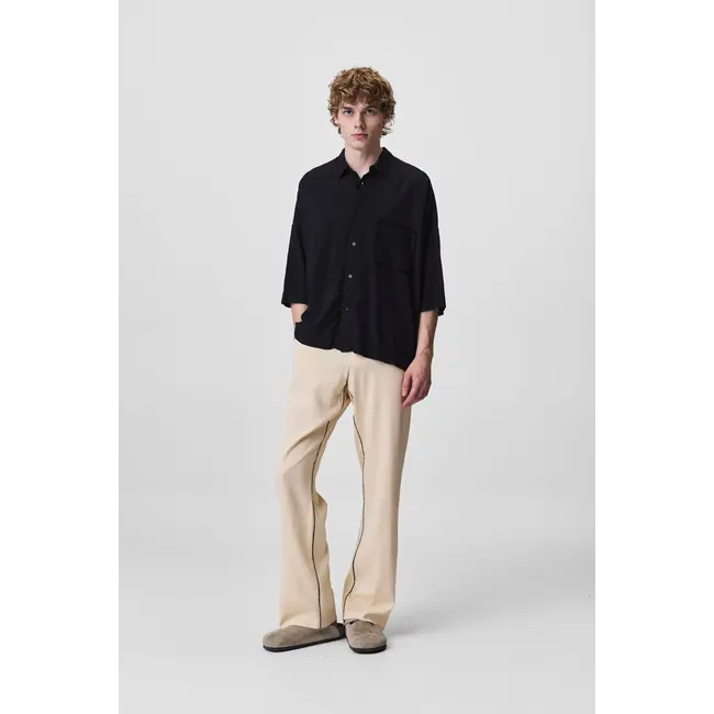 Adnym Atelier Smog SS Shirt - Black Rose