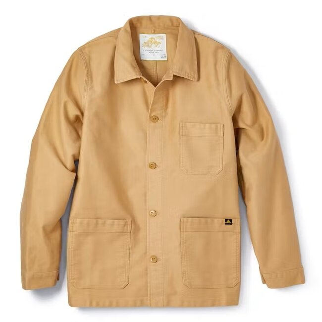Le Mont st. Michel Genuine Work Jacket Kraft