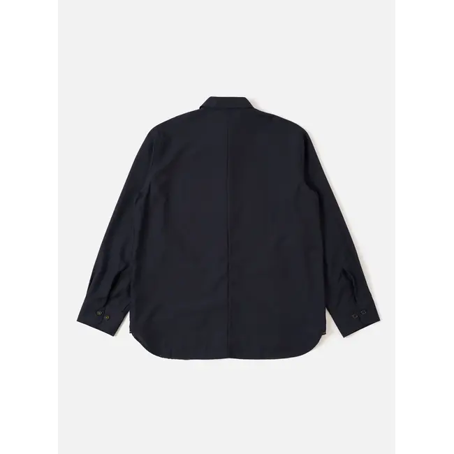 Universal Works Travail Overshirt - Navy