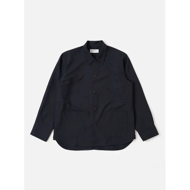 Universal Works Travail Overshirt - Navy
