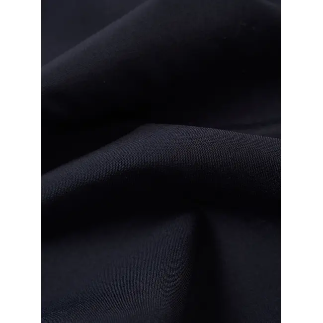 Universal Works Pleated Track Pant - Tropical Suiting / Navy