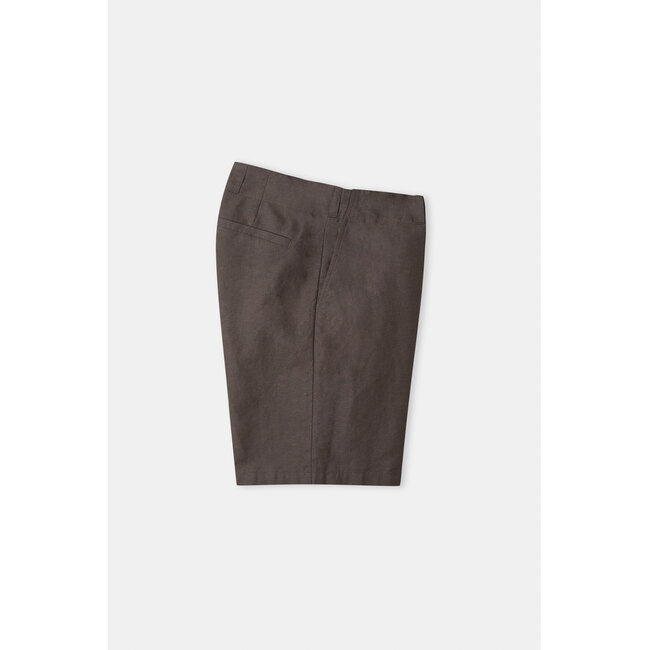 About Companions Jonny Shorts - Linen Coffee