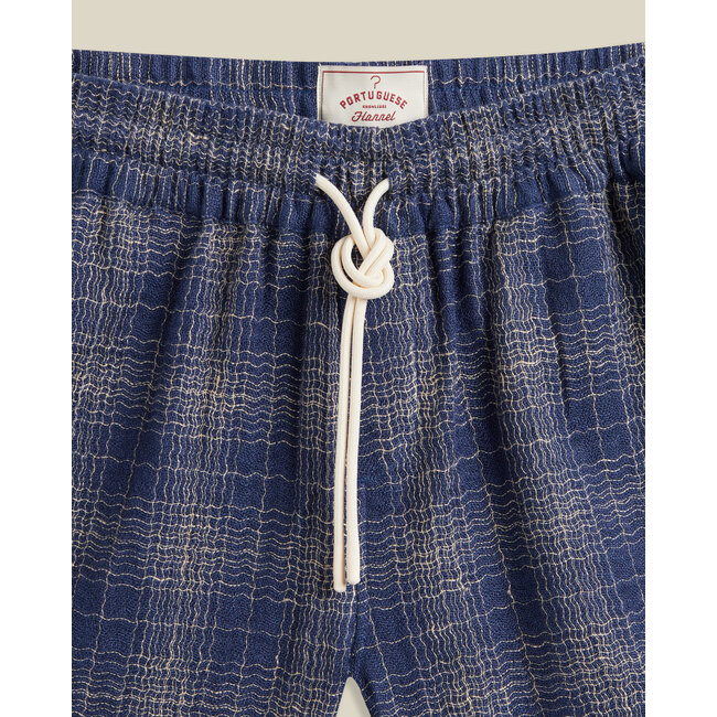 Portuguese Flannel Dorne Shorts - Blue