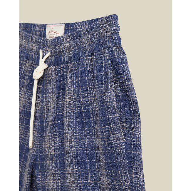 Portuguese Flannel Dorne Shorts - Blue
