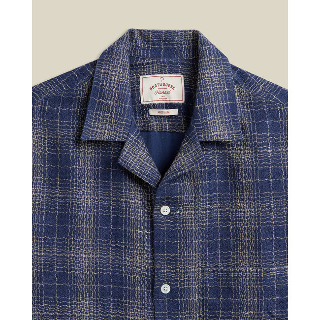 Portuguese Flannel Dorne - Blue