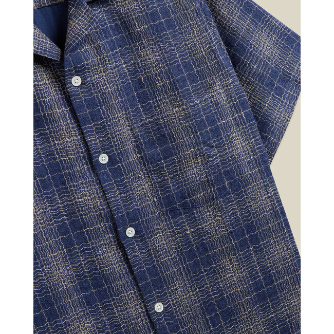 Portuguese Flannel Dorne - Blue