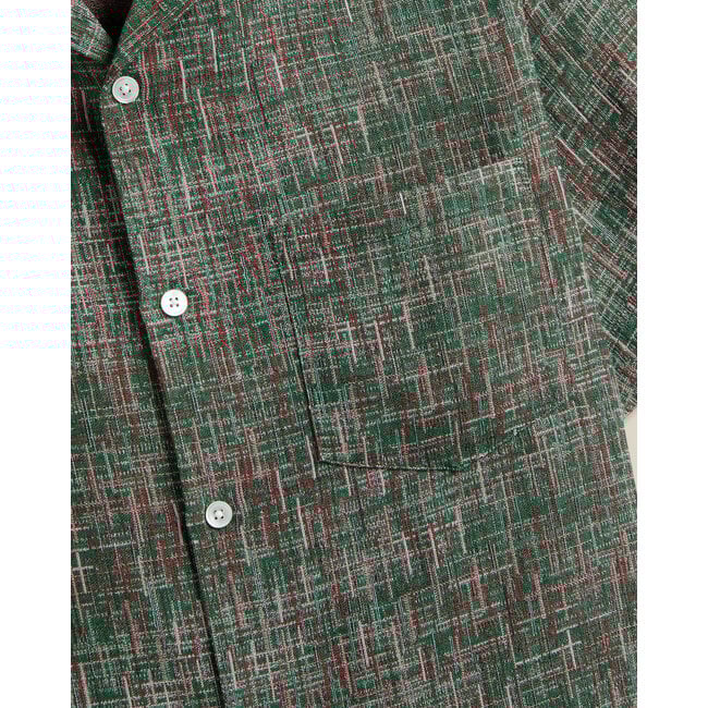 Portuguese Flannel Summer Boucle - Green