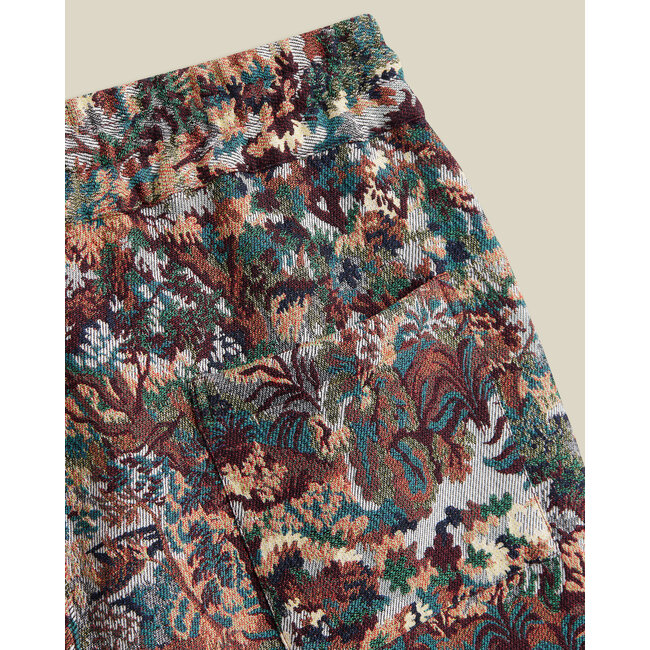Portuguese Flannel Tapestry Shorts