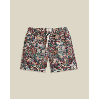 Portuguese Flannel Tapestry Shorts