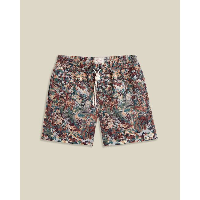 Portuguese Flannel Tapestry Shorts