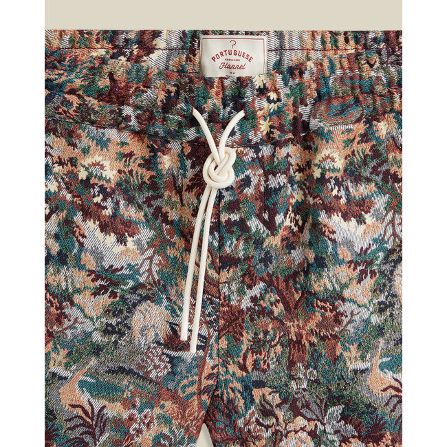 Portuguese Flannel Tapestry Shorts