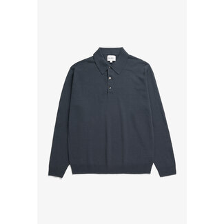 Norse Projects Gudme Cotton Paper Polo
