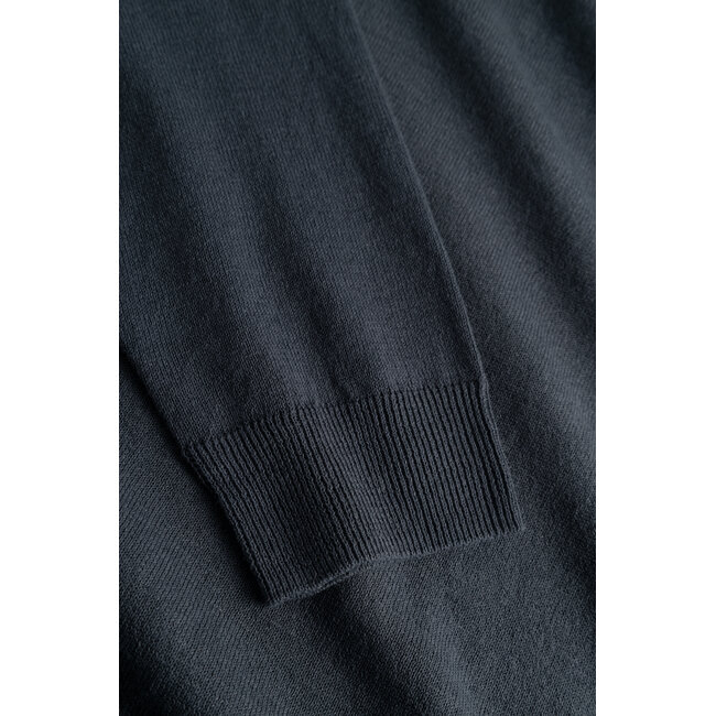 Norse Projects Gudme Cotton Paper Polo - Graphite