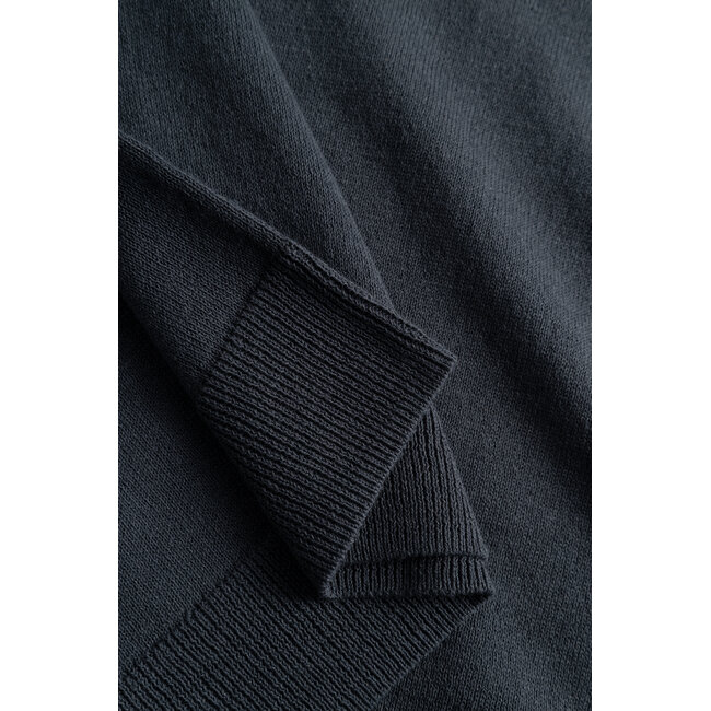 Norse Projects Gudme Cotton Paper Polo - Graphite