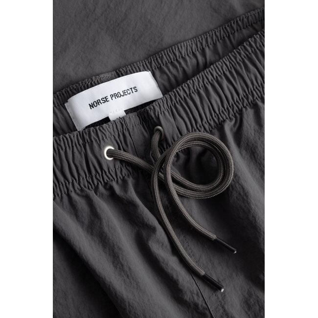 Norse Projects Kattegat Recycled Nylon Swimmers - Graphite