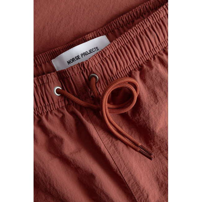 Norse Projects Kattegat Recycled Nylon Swimmers - Cowhide