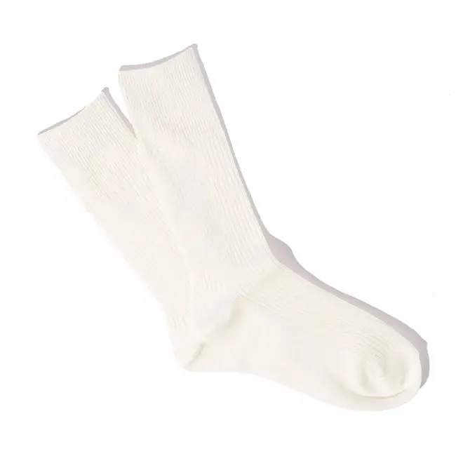 Anonymous Ism Brilliant Crew Socks – Off White