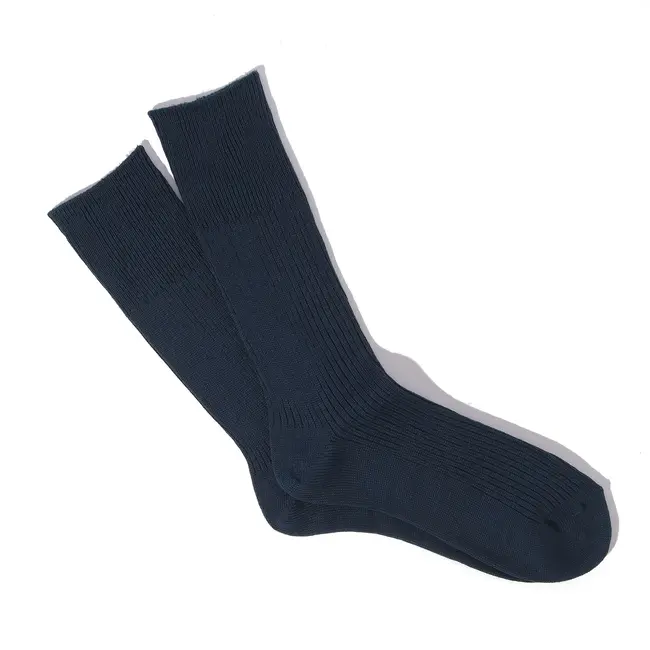 Anonymous Ism Brilliant Crew Socks – Navy