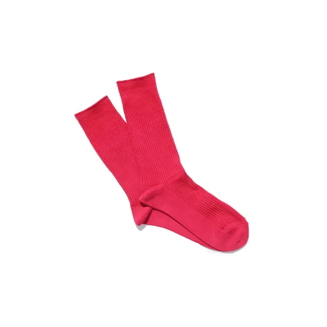 Anonymous Ism Brilliant Crew Socks – Vivid Pink