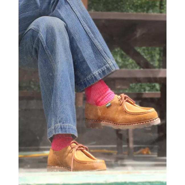 Anonymous Ism Brilliant Crew Socks – Vivid Pink