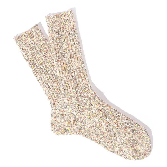 Anonymous Ism Homespun Art Yarn Crew Socks – Khaki