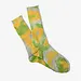 Anonymous Ism Tie Dye Crew Socks – Yellow